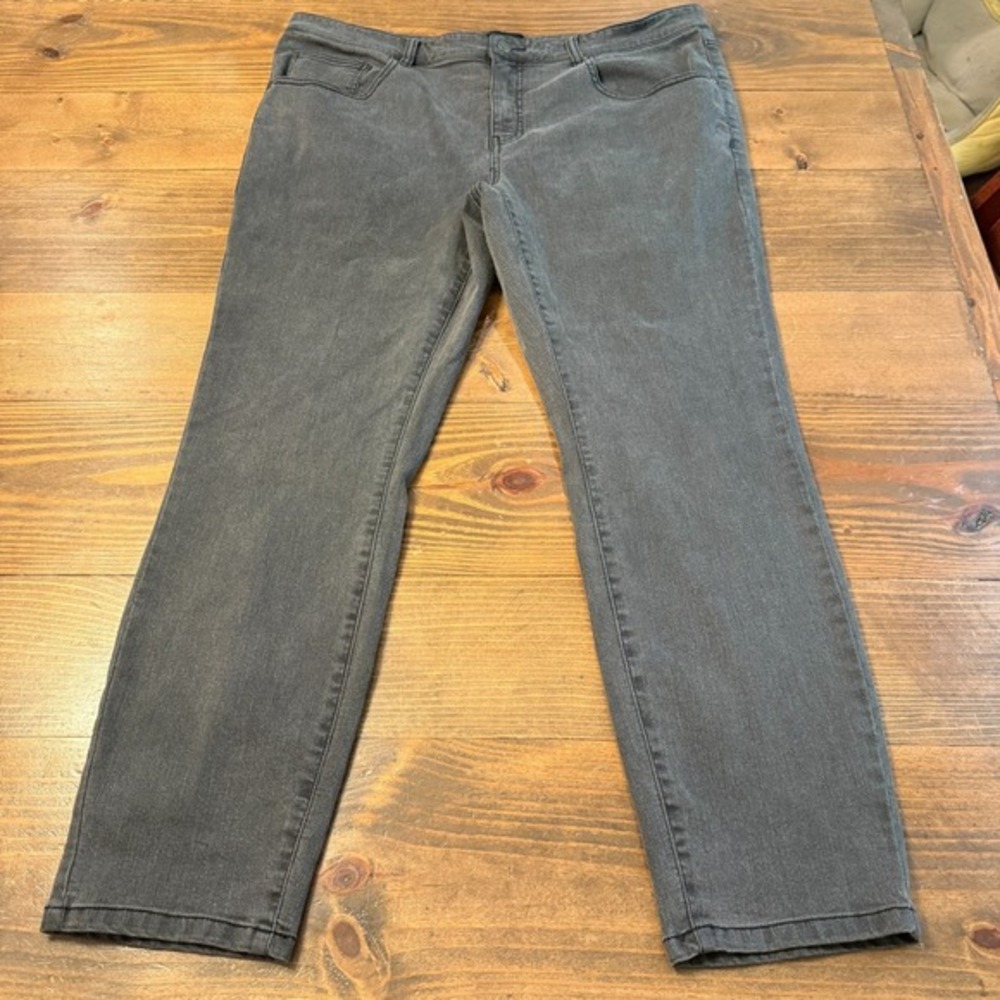 U510 Pants‎ Mens 38x28 Premium Cotton Denim Jeans Black Under 510 Under510